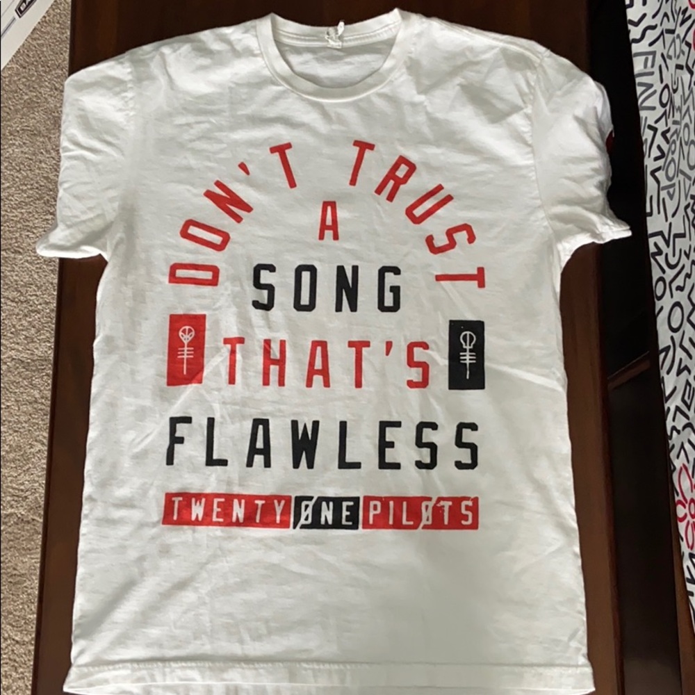 Twenty One Pilots Emotional Roadshow Tour Shirt